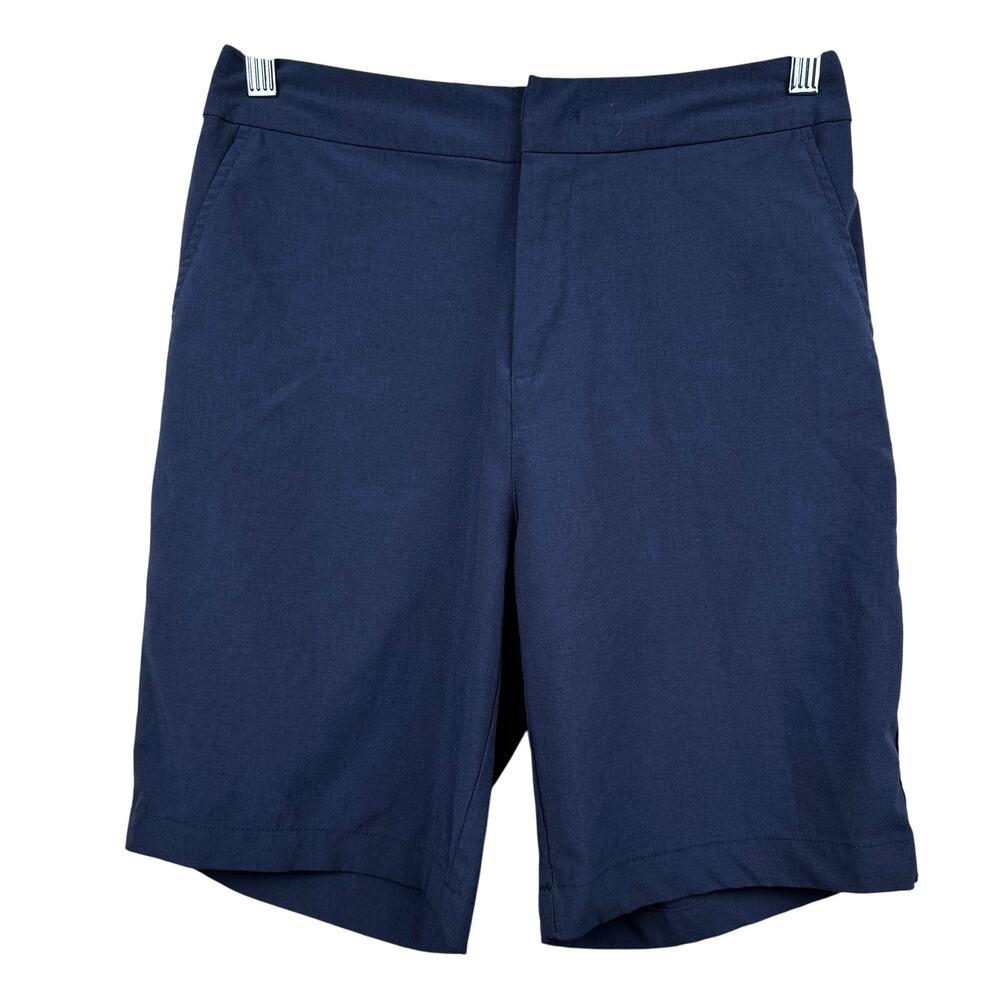 Tommy Bahama Active Shorts Performance Golf Pickleball Navy Women's Med Resort